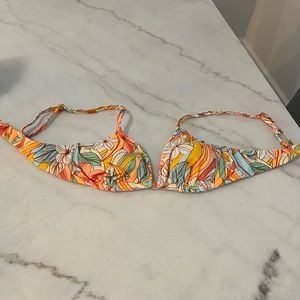 Target Xhilaration bikini top tropical